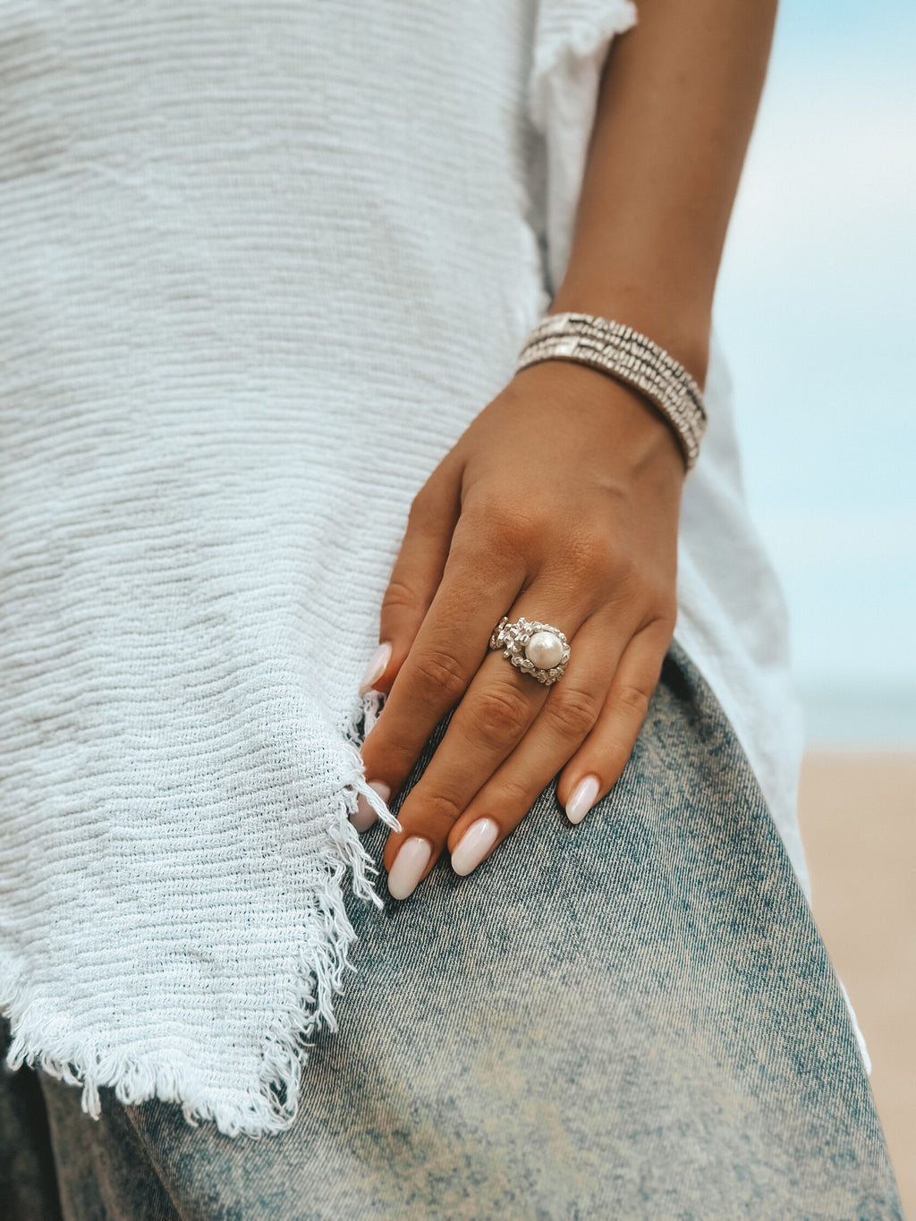 Pearl Ring