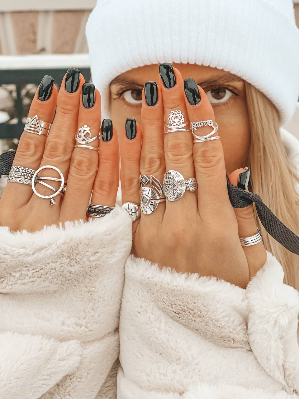 Om Phalanx Ring