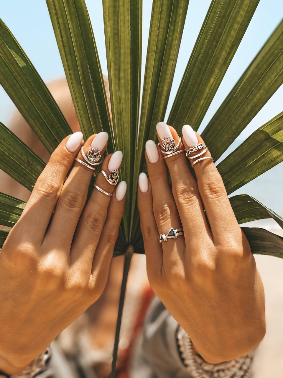 LOTUS Phalanx Ring