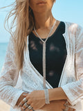 Breeze Scarf Necklace