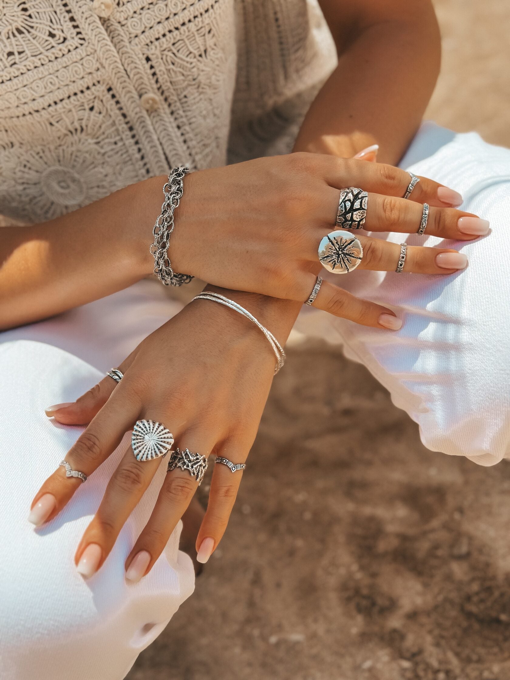 Universe Map Ring