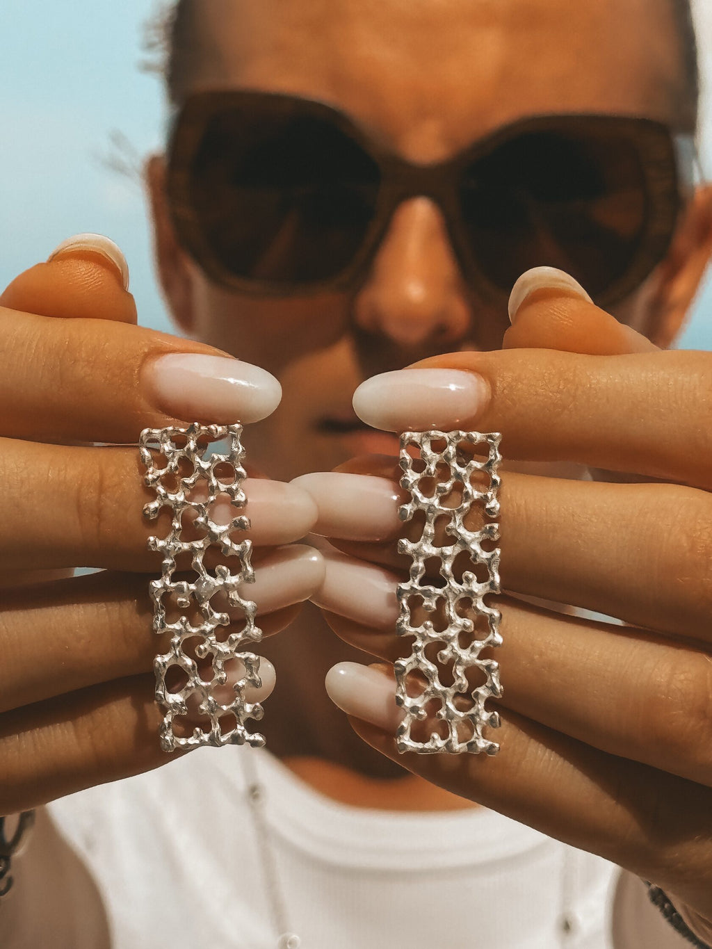CORAL Earrings