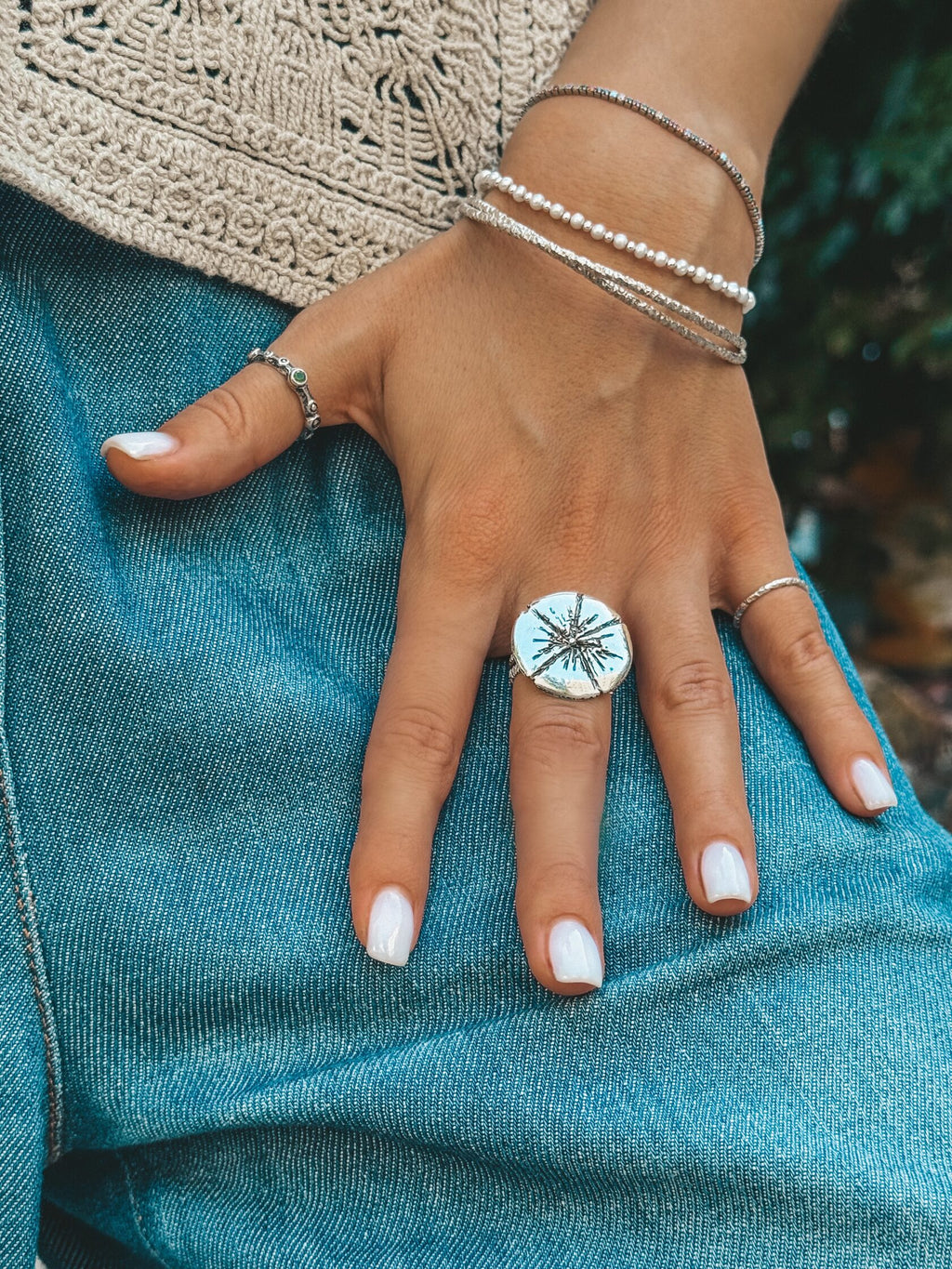 Universe Map Ring