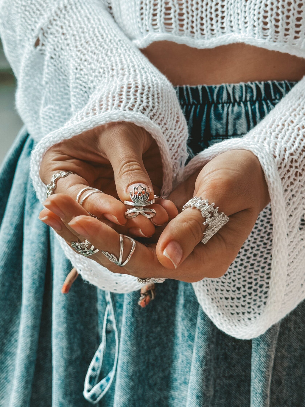 LOTUS Phalanx Ring