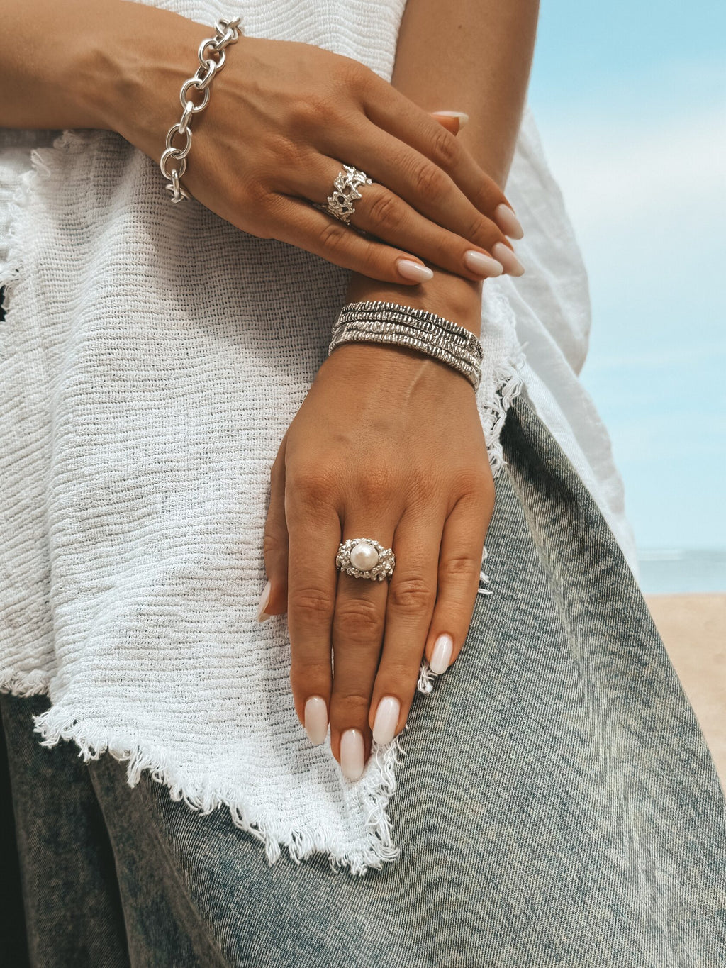 Pearl Ring
