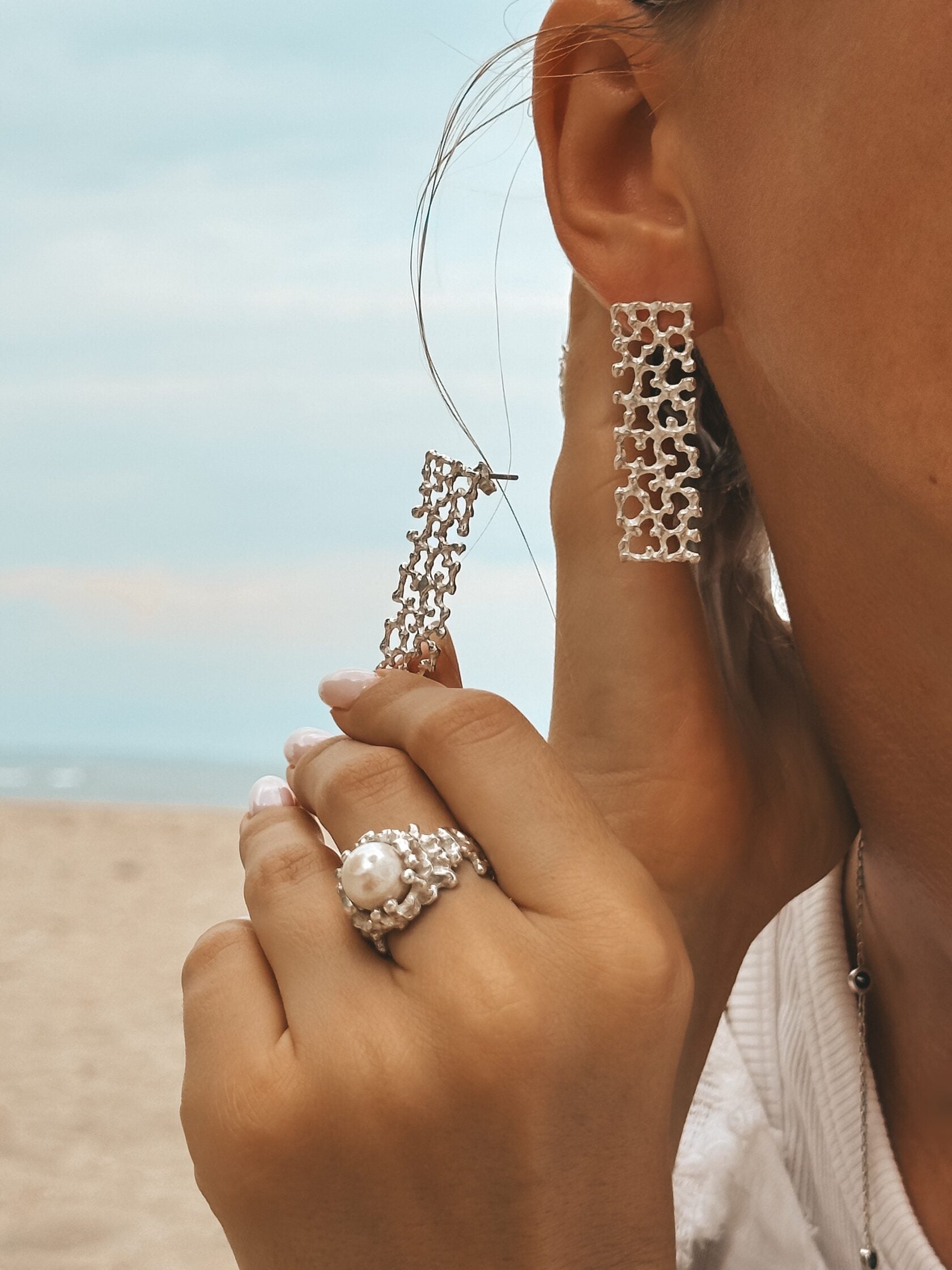 CORAL Earrings