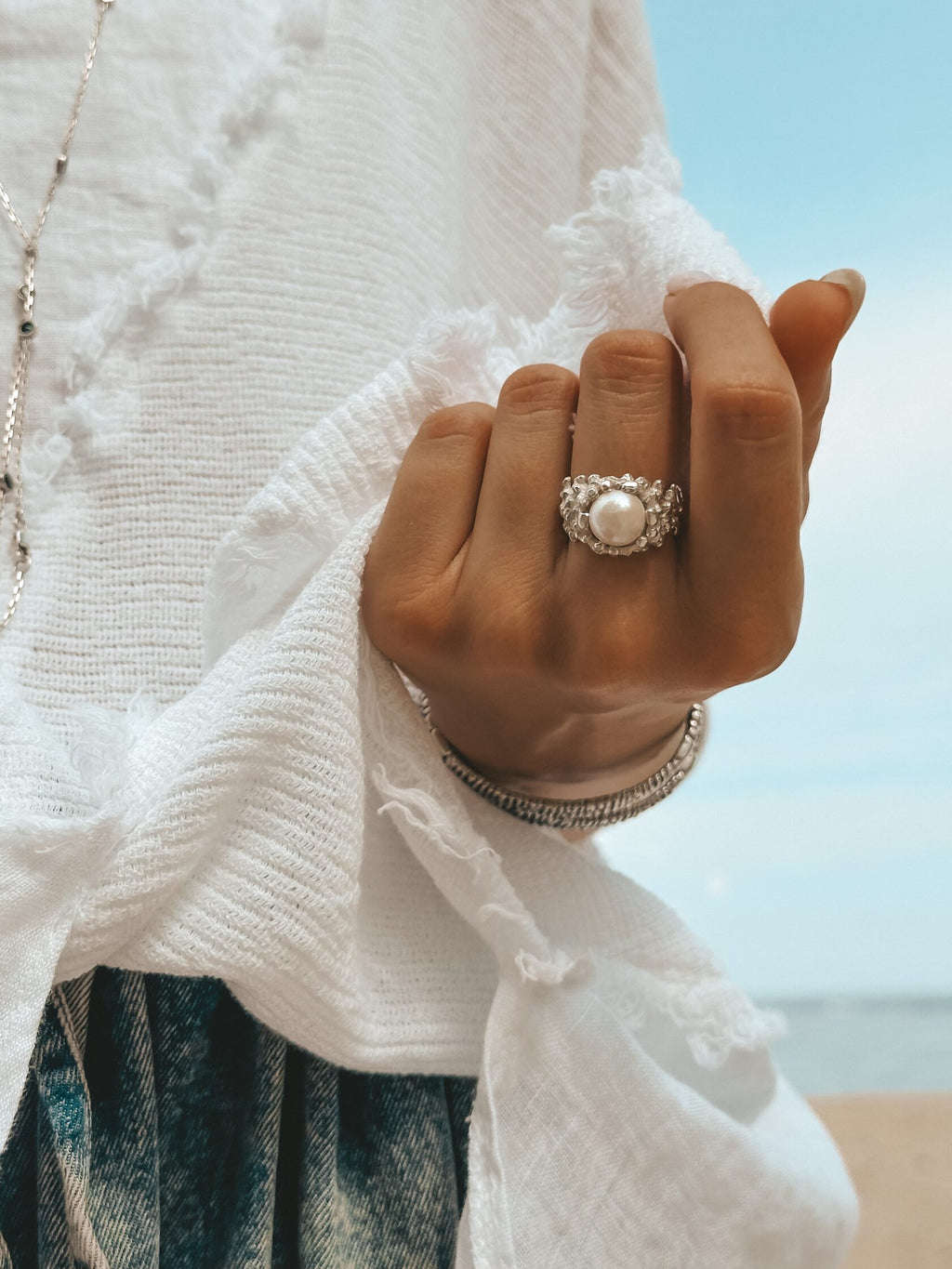 Pearl Ring