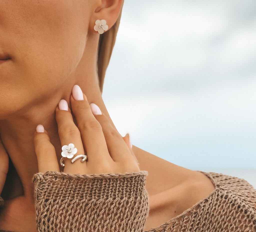 Blossom Stud Earrings