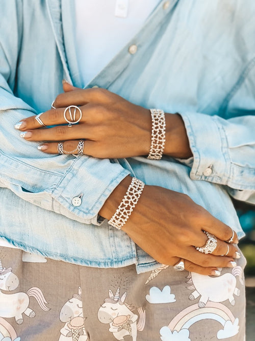 CORAL Cuff Bracelet