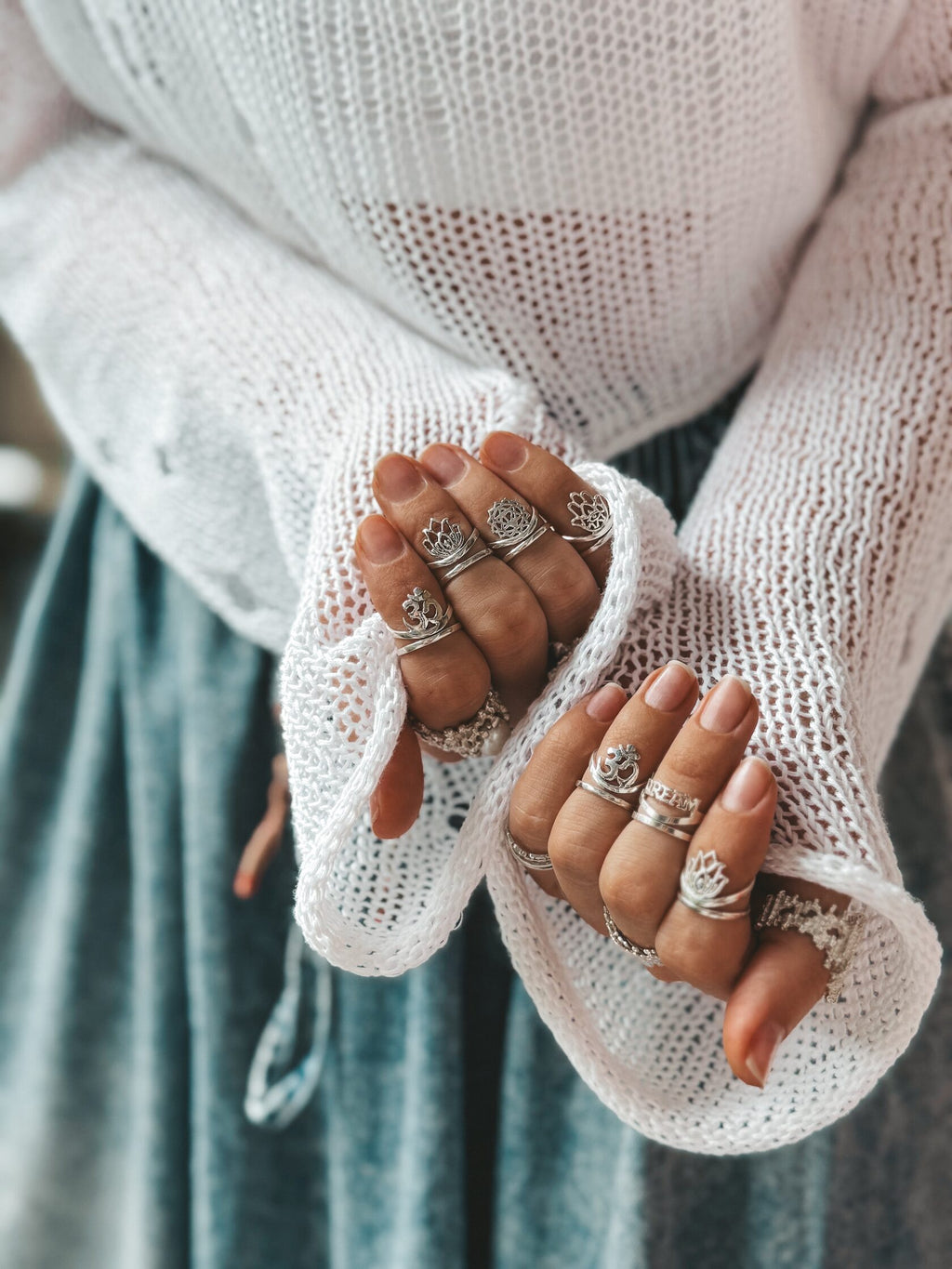 LOTUS Phalanx Ring