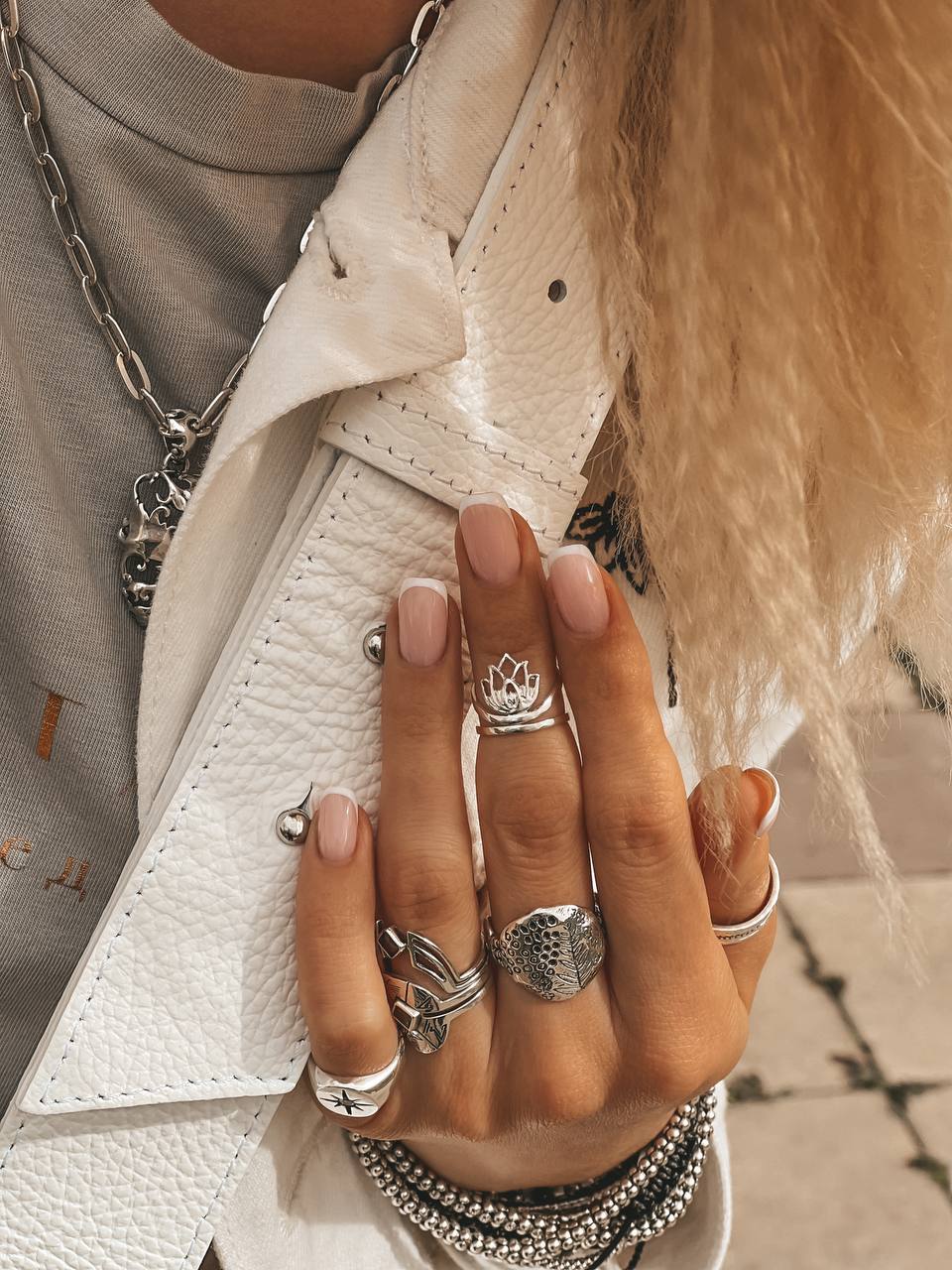 LOTUS Phalanx Ring