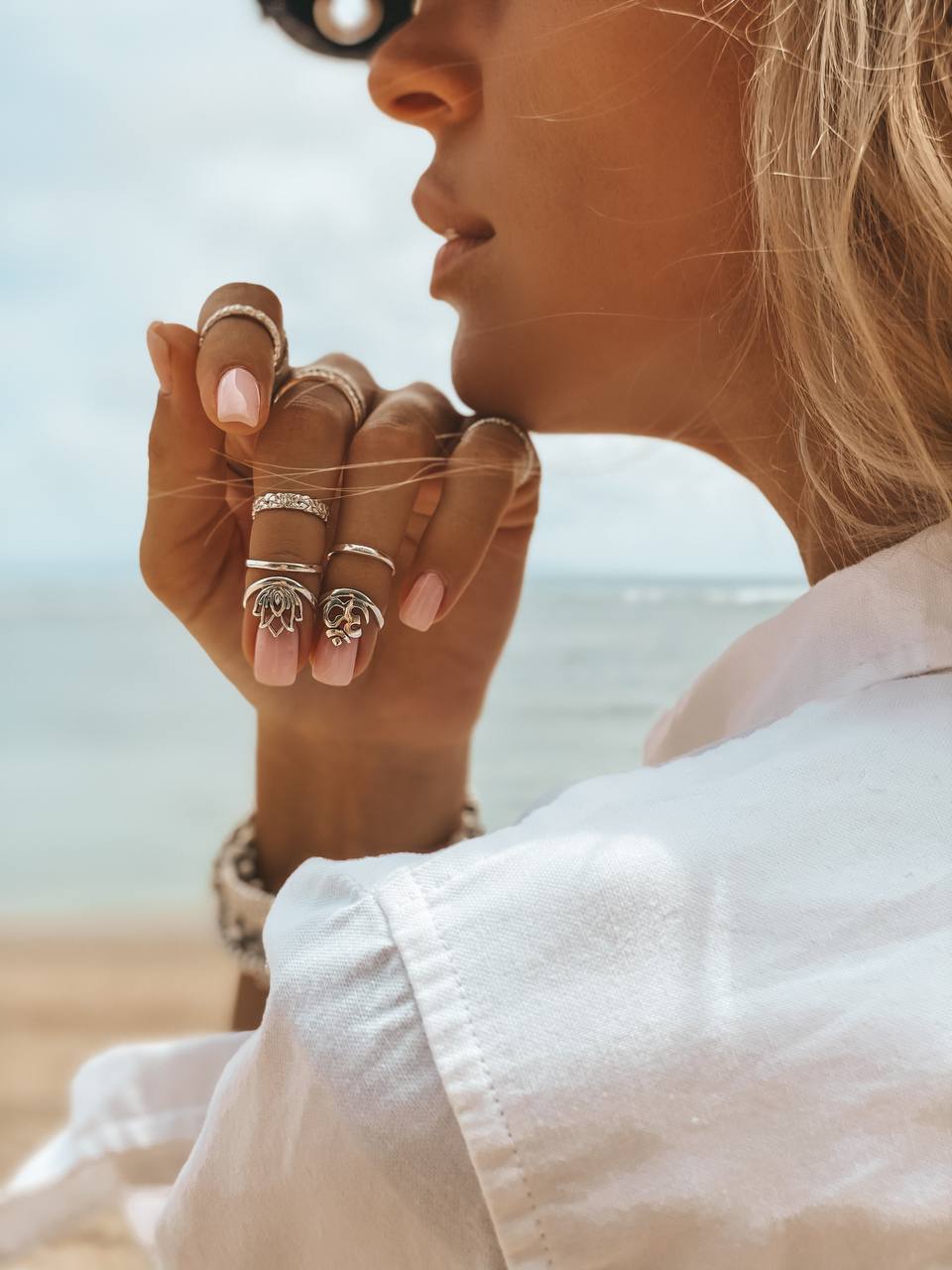 LOTUS Phalanx Ring