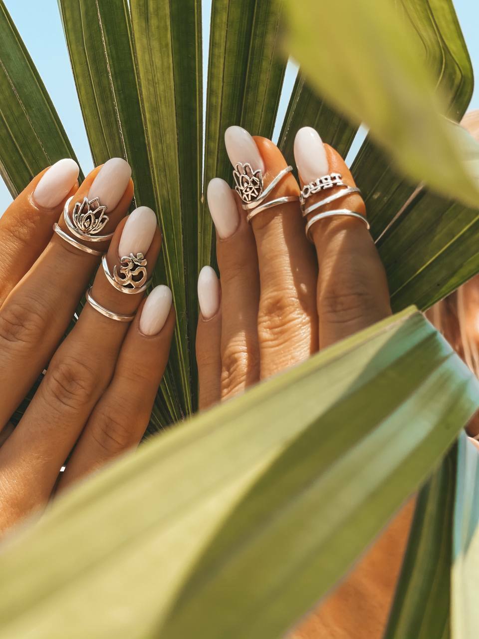 Om Phalanx Ring