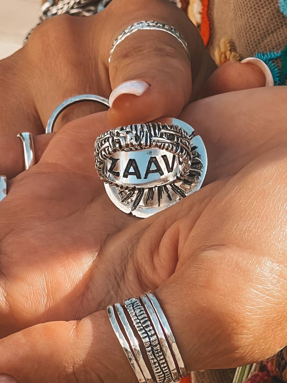 Universe Map Ring