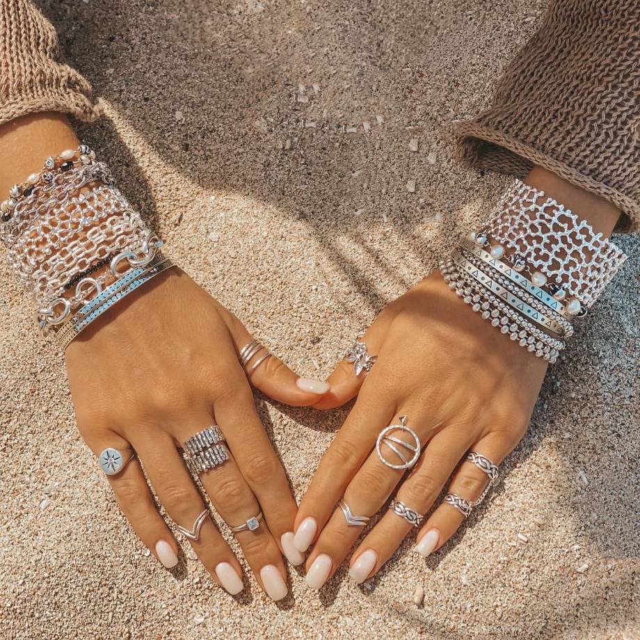 CORAL Wide Cuff Bracelet